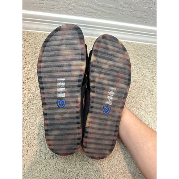 ROTHY’S | The Weekend Black Crossover Slide Sandals NWT | Women’s 10.5 - Picture 7 of 7